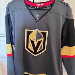 Vegas Golden Knights Fanatics Breakaway Alternate Jersey - Gray